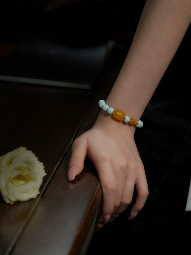 Ru kiln 8mm bracelet