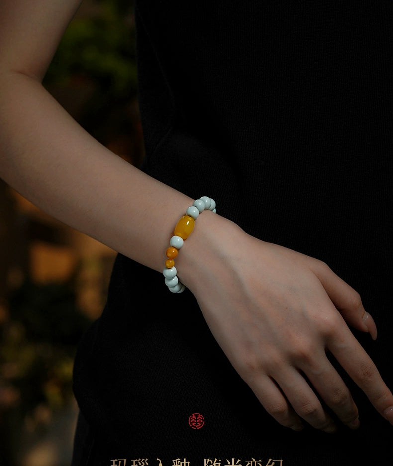 Ru kiln 8mm bracelet