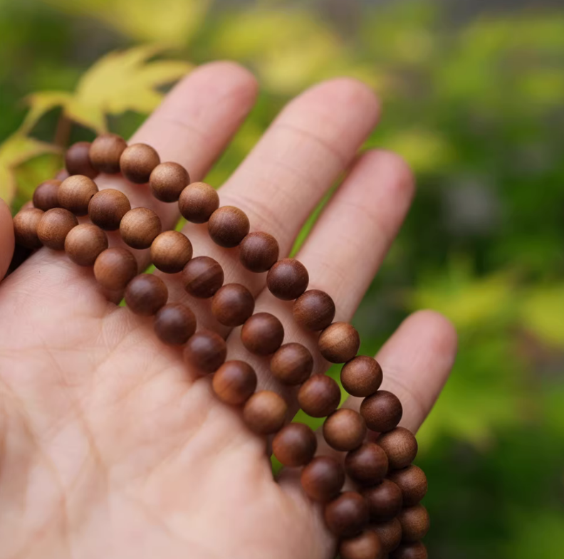 black flesh tiger skin pattern sandalwood