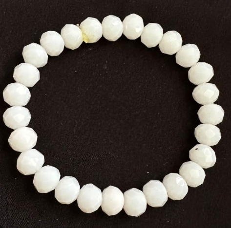 Crystal Bracelets,Milky white