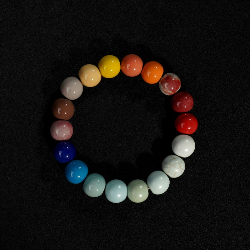 Ru kiln treasure bracelet