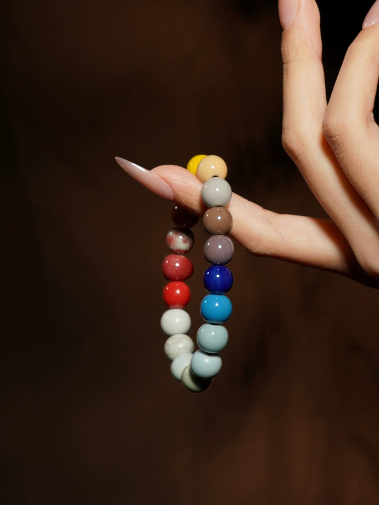 Ru kiln treasure bracelet