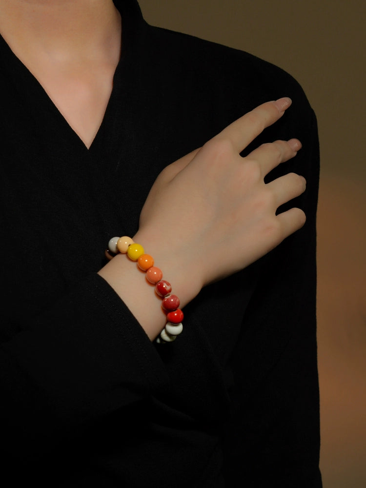 Ru kiln treasure bracelet
