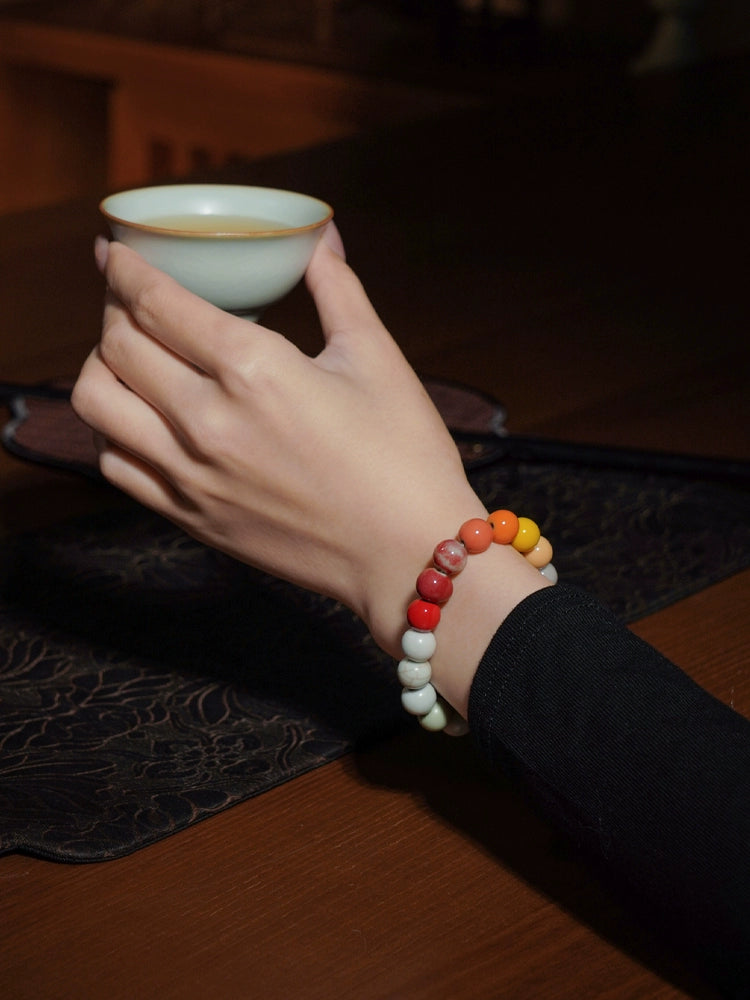 Ru kiln treasure bracelet