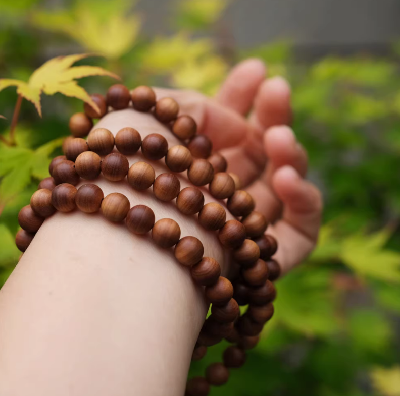 black flesh tiger skin pattern sandalwood
