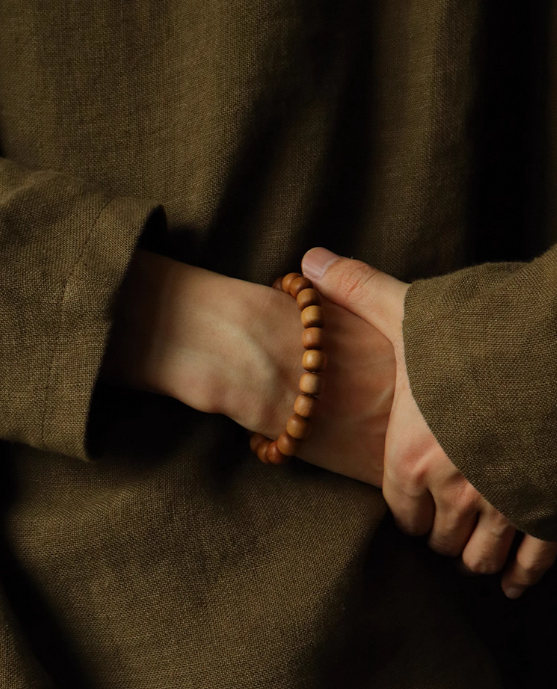 "shanxun" natural pure old sandalwood bracelet