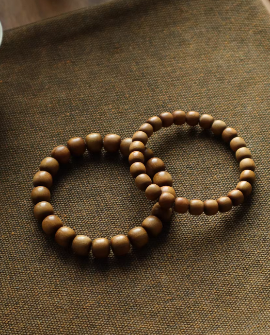 "shanxun" natural pure old sandalwood bracelet