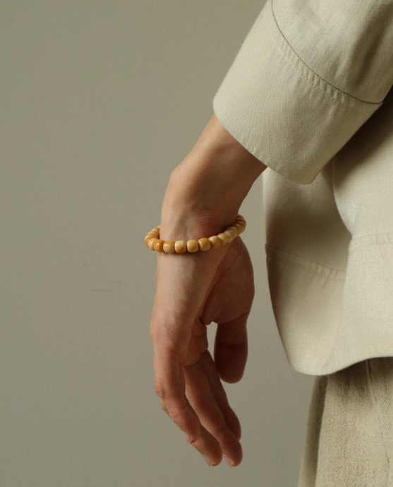 natural seed  bucket beads